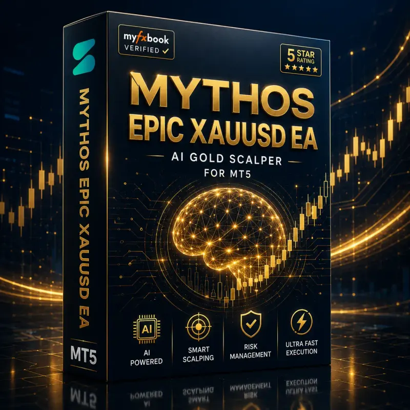 Mythos Epic XAUUSD EA product box